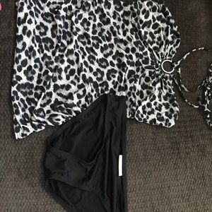 Michael Kors 2 piece swim suit